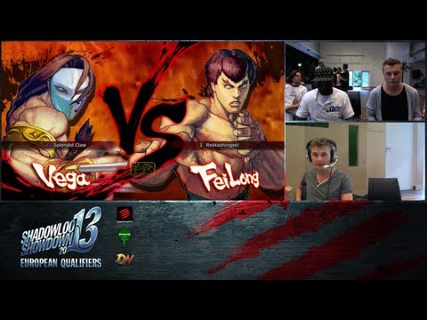 LDLC.Starnab (Fei Long) vs TR YouGenius (Vega) - SS Qual SSFIV