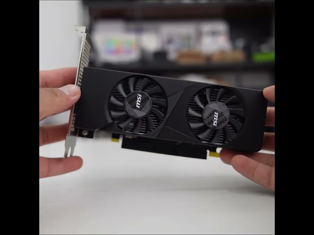 Vídeo relacionado con maxsun GeForce RTX 3050 LP 6GB Tarjetas gráficas GDDR6 Tarjeta gráfica de vídeo GPU De Bajo Perfilpara PC Gaming Mini Pequeño Factor De Forma SSF Design PCI Express 4.0, HDMI 2.1, DisplayPort 1.4a