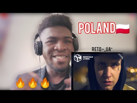 African 🇬🇭Reacts to Polish🇵🇱 Rap -ReTo - „UA” (prod. SecretRank) Official BOA Video( Reakcja) 2020