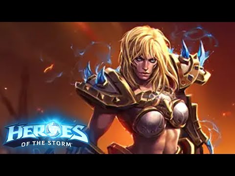 Auto Attack Sonya | Heroes of the Storm (Hots) Sonya Deep Dive Gameplay
