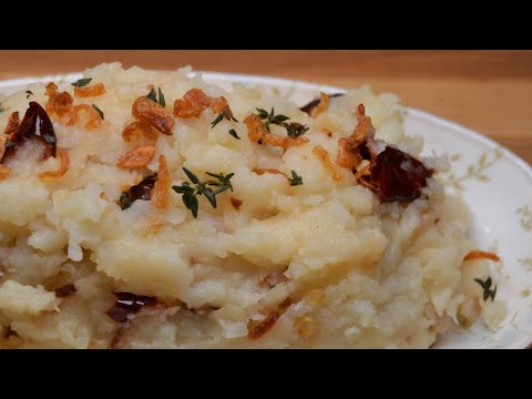 [Mauritian Cuisine] Easy Mashed Potato Recipe (Chutney) | Satini Pomme de Terre
