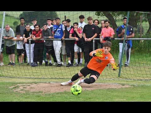 Les U18 de l'USSL remportent la coupe : les tirs au but et les réactions