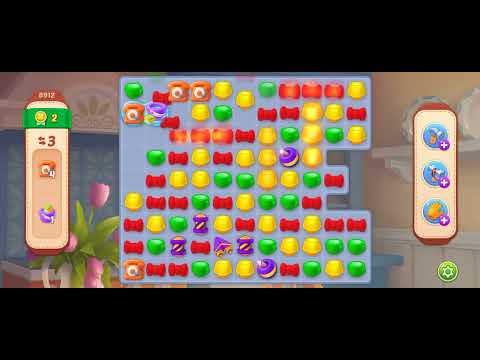 Homescapes level 8912