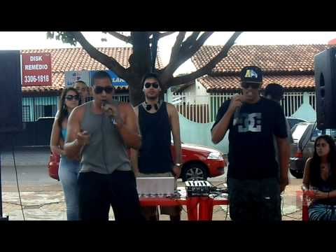 6ª Edição - Batalha do Neurônio - Pocket Show - Um Barril de Rap - Deixa eu me Expressar