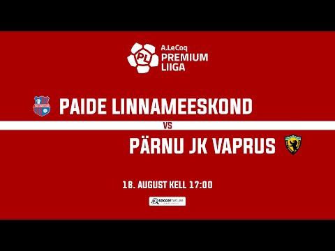PAIDE LINNAMEESKOND - PÄRNU JK VAPRUS, A. LE COQ PREMIUM LIIGA 24. voor