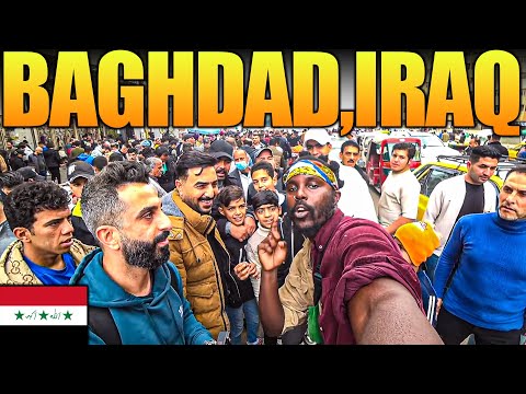 BLACK MAN SHOWS UP IN IRAQ & THIS HAPPENES