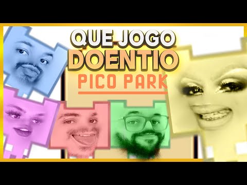 QUE JOGO DOENTIO 🤪 | Pico Park - Samira Close