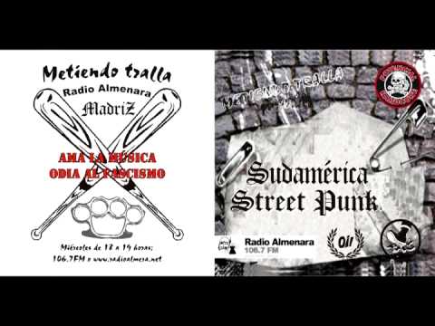 Sudamerica street punk - CD Completo