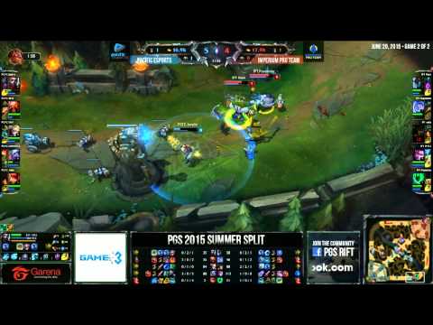 PGS 2015 SUMMER SPLIT GROUP STAGE W5D2 -  PCFC vs IPT
