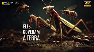 O Incrível Mundo dos Insetos: As Criaturas Que Governam a Terra Sem Ser Vistas | Documentário Animal