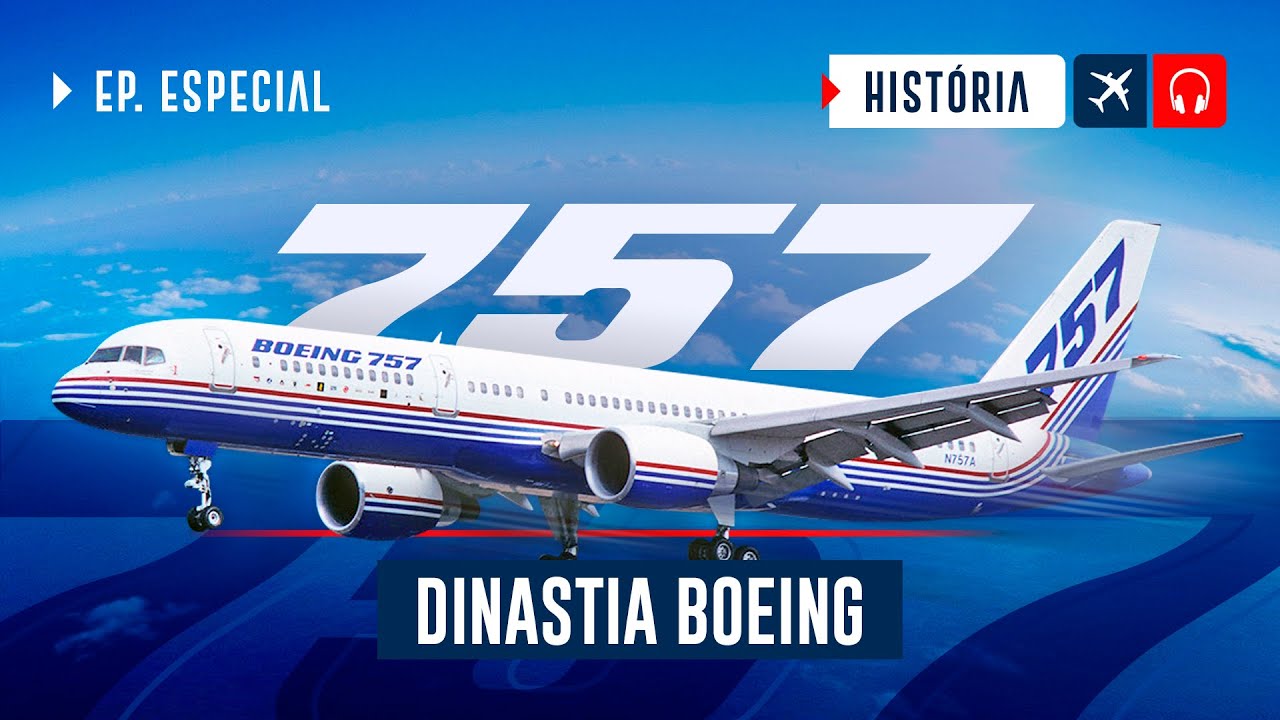 Boeing 757 é QUASE um FOGUETE EP. 757