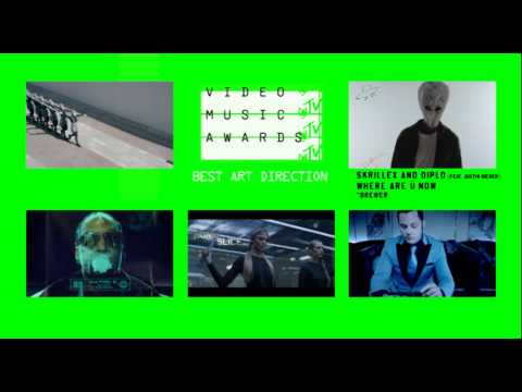 MTV Video Music Awards 2015 NOMINEES - Best Art Direction