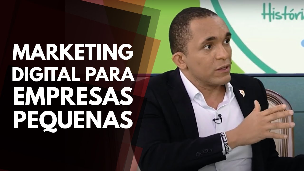 COMO FAZER MARKETING DIGITAL EM UM PEQUENO NEGÓCIO   - ENTREVISTA RESSOAR | Conrado Adolpho
