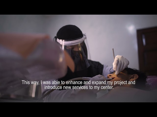 قصة نجاح عميلة بنك الأمل مركز الشرفي الطبي