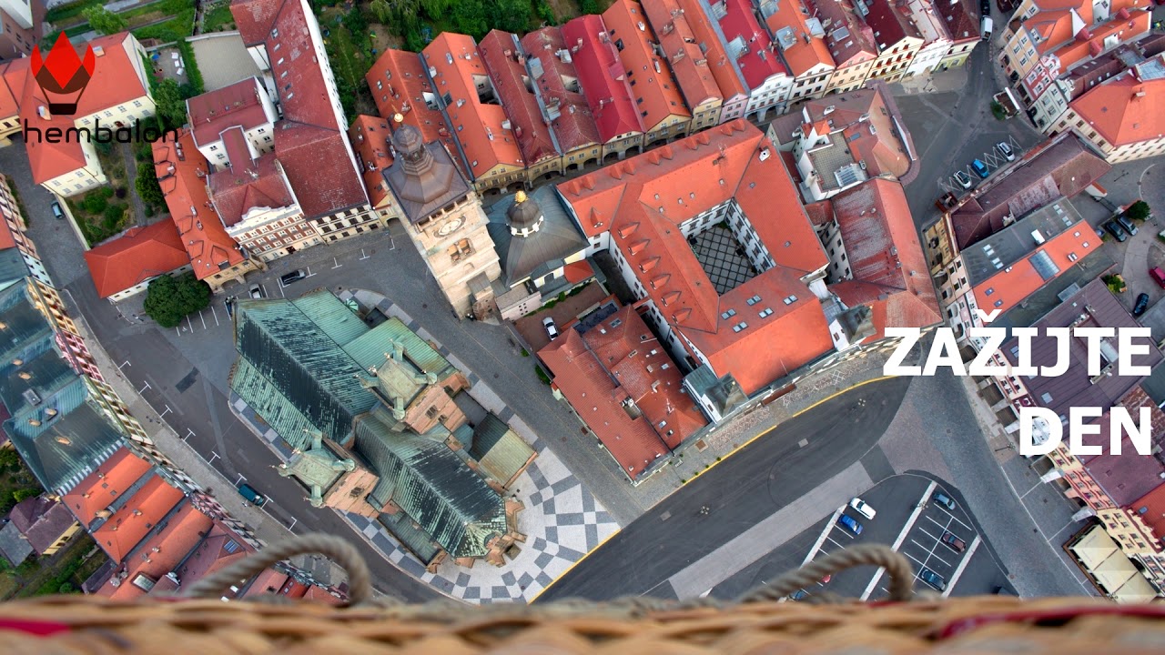 Hembalon - vyhlídkové lety na míru