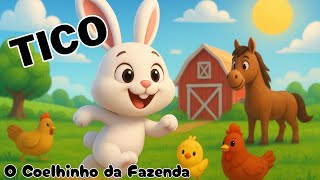 🐰✨ “O Coelhinho da Fazenda | Uma AVENTURA Encantadora Que Vai Derreter Seu Coração – Assista Agora!”
