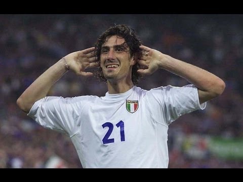 7 aprile 1973 - Nasce Marco Delvecchio - Almanacchi Azzurri