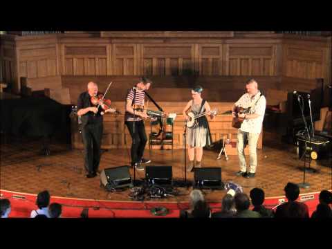 Vasen with Amy Hakanson, performing Bisonpolska