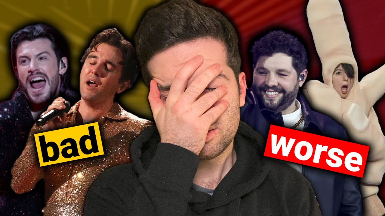 The 10 Worst Eurovision Entries of the Decade (so far)
