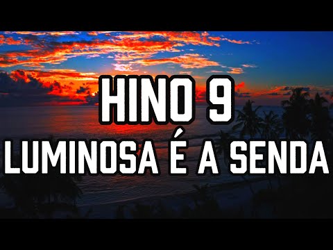 HINO 9 CCB - Luz eternal é Jesus - HINÁRIO 5 - Hino Cantado COM LETRA