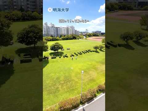 絶景キャンパスで目立ってみた👀✨