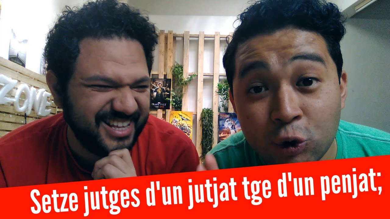 TRAVA-LINGUAS EM CATALÃO | ¿Setze jutges d'un jutjat