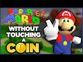 I Tried To Beat Super Mario 64 Without Touching A Single Coin