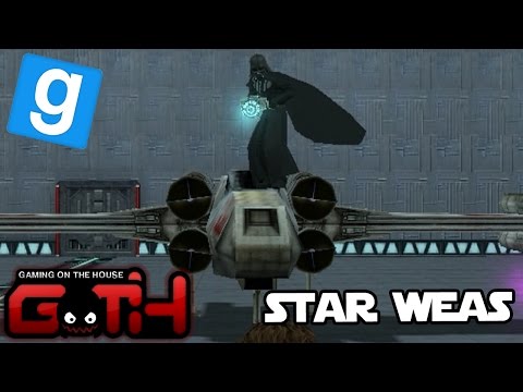 STAR WEAS... Gmod en Español - GOTH
