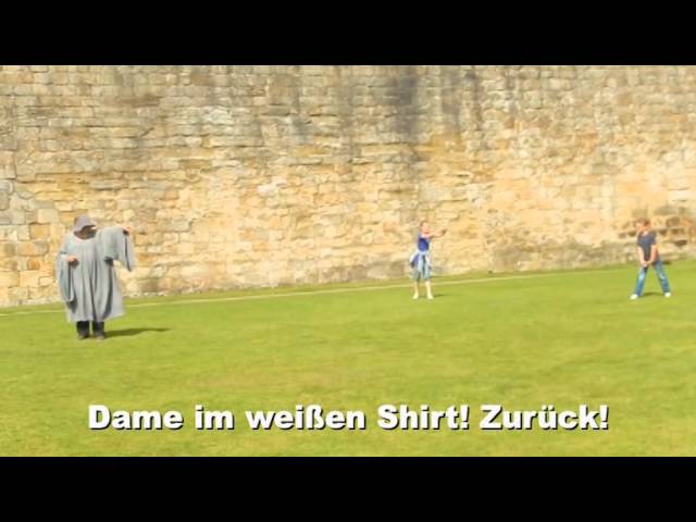 Besenflug-Unterricht