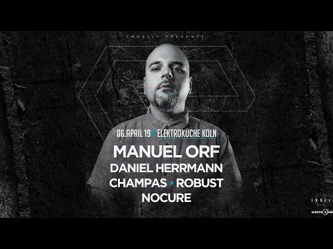 06.04.2019 Manuel Orf aka Viper XXL @ Endzeit Label Night Elektroküche Köln