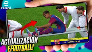Ultima Hora!🚨eFootball Se Actualiza!🎁Otra Campaña 1.2M De Descargas🎁 Nuevos Rostros✅Y Player Skills🎮
