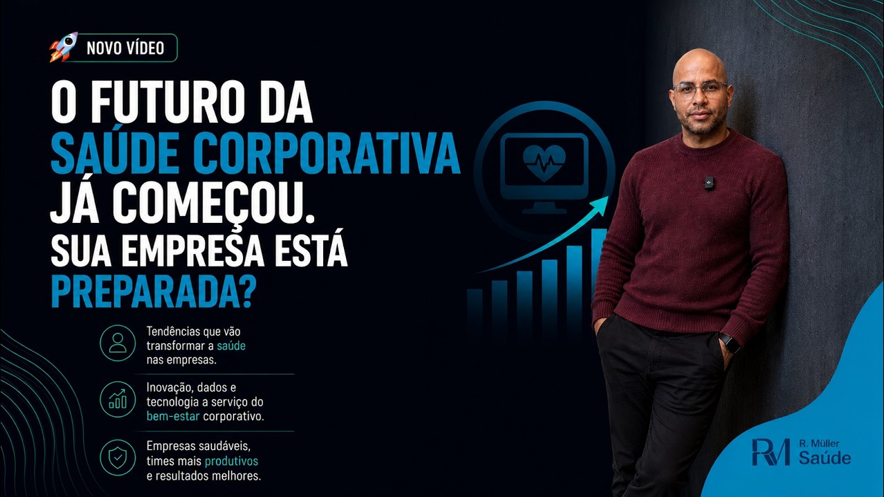 🚀 O futuro da saúde corporativa já começou. Sua empresa está preparada?