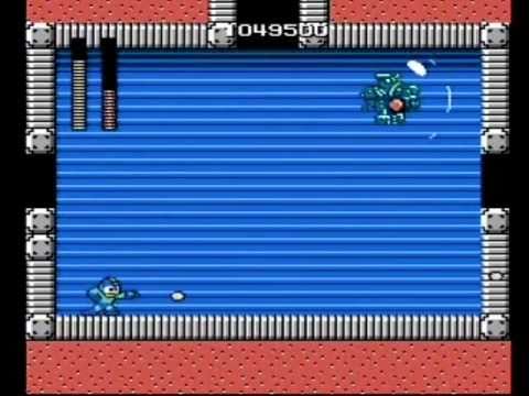 Mega Man (NES) Walkthrough: Dr. Wily Stage 3