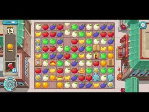 We Bare Bears Match3 Repairs Level 1413 - No Boosters