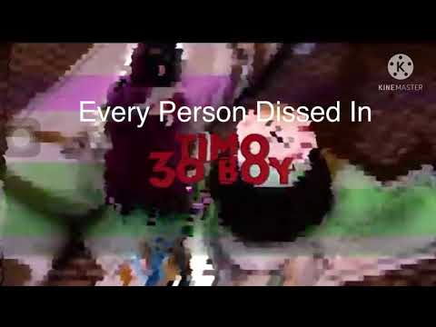 Every Person Dissed In Timo “30 Boyz”