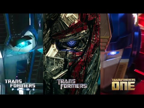 Transformers X Transformers Prime X Transformers One *THEME* (Fanmade Mashup)