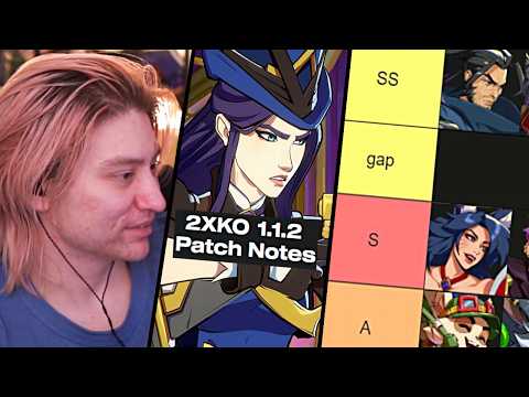 Leffen zu den Patchnotes von 2XKO + Bleeds Tierlisten