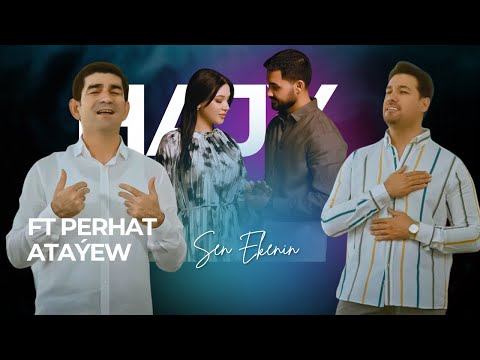 Hajy Yazmammedow & Perhat Atayew - Sen Ekenin // 2025 ( Uytgesik ozi gozi sozi hemme zady ♥️ )