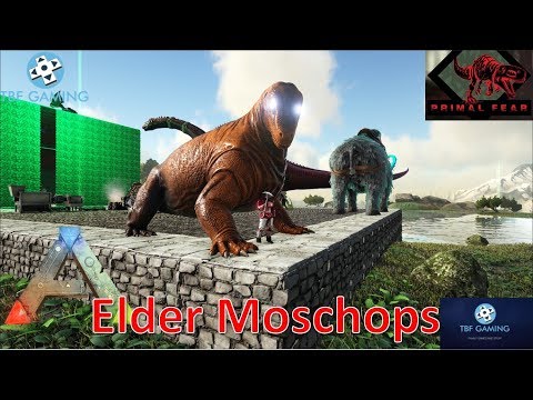 Elder Moschops Ark Primal Fear Olympus Map #11 Ark Survival Evolved Modded Series