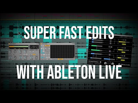 Super Fast Edits with Fracture, Grain Delay, and Beat Repeat with Takes