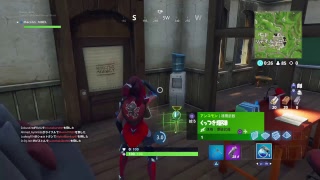フォートナイト配信初見大歓迎