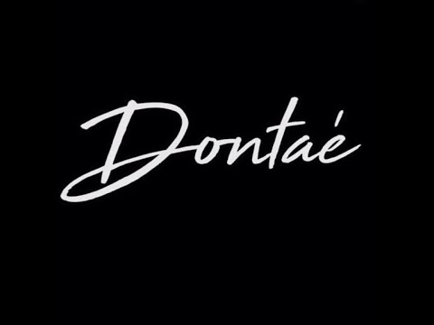 Dontaé - Reality Check [Official Music Video]