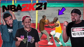 Dion Gets Into A Fight With SHAQ At The Park! (NBA 2K21 Park)
