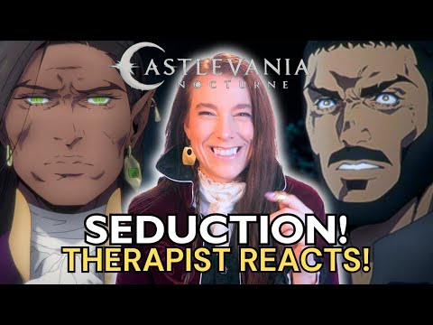 Seducing a Vampire: Olrox and Mizrak in Castlevania Nocturne — Therapist Reacts!