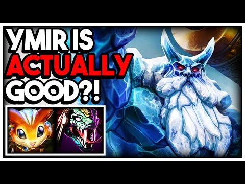 Tanks Win Games!! Trelli's Ymir sets up EVERYTHING - Masters Ranked Joust - Smite