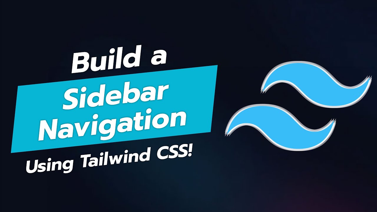 🚀 Build a Stunning Sidebar Navigation with Tailwind CSS! 🎨
