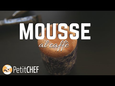 Mousse al caffè express - Ricetta veloce e golosa, PetitChef.it