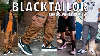 FAVORITE CARGO PANTS | BLACKTAILOR REVIEW (7 STYLES/3 OUTFITS)