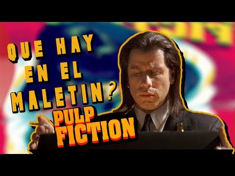 ¿Que había en el maletín de Pulp Fiction ? | Recursos Narrativos en el Cine