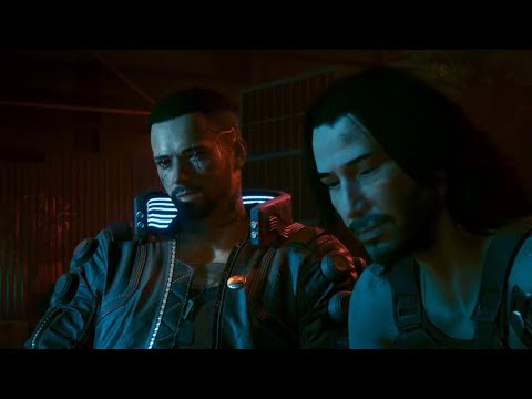 (TW: SUICIDE) ALL Cyberpunk 2077 Suicide Ending Holocalls During The Credits